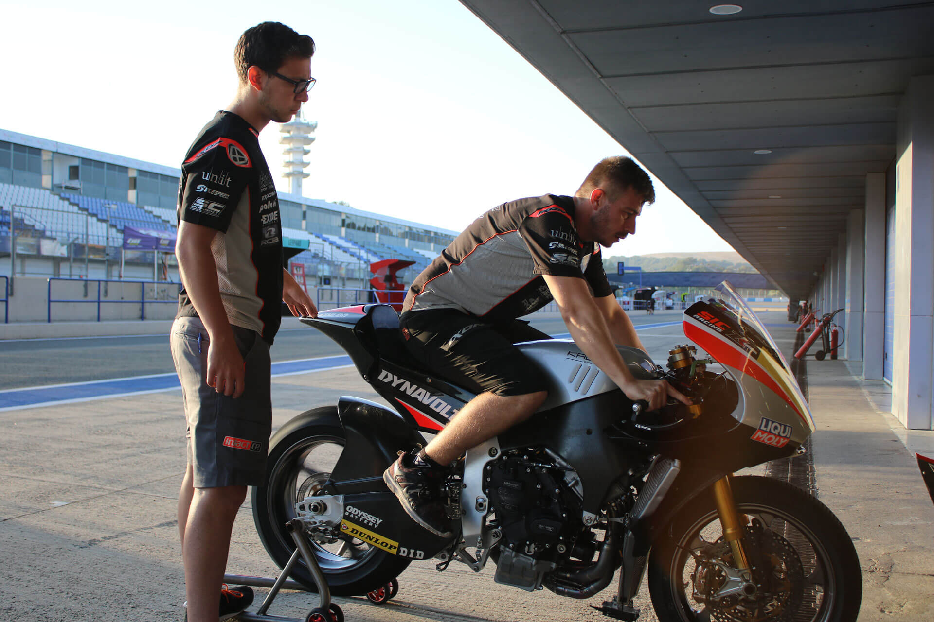 Read more about the article Round 6 (Jerez) – Friday (IntactGP)